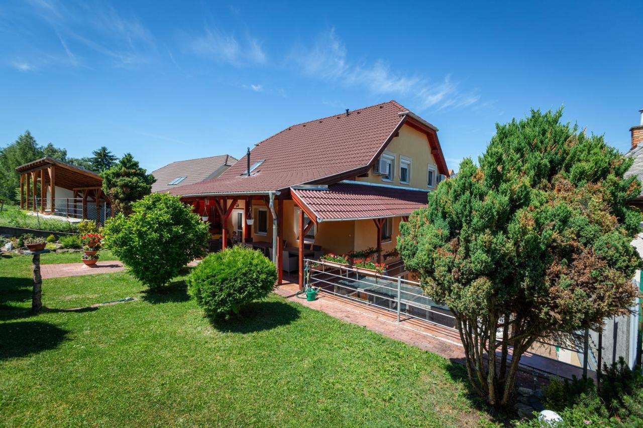Erika Vendeghaz Hotel Eger Exterior photo